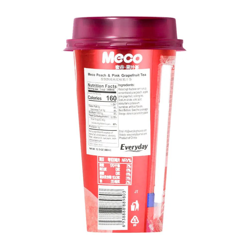 Tè Oolong alla Frutta 400ml - Gusto Pesca & Pompelmo - Trovasia - B01001 - 02