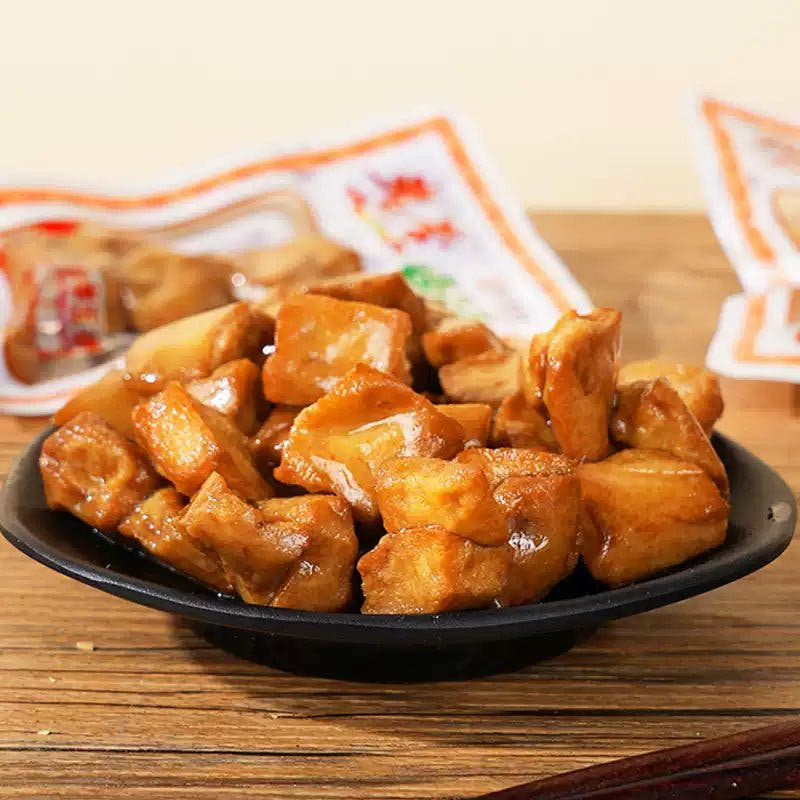 Tofu Marinato a Lento 70g - Gusto Cinque Spezie - Trovasia - S0101401