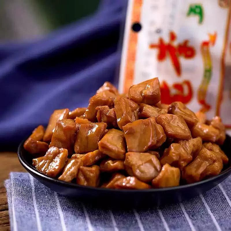 Tofu Marinato a Lento 70g - Gusto Cinque Spezie - Trovasia - S0101401