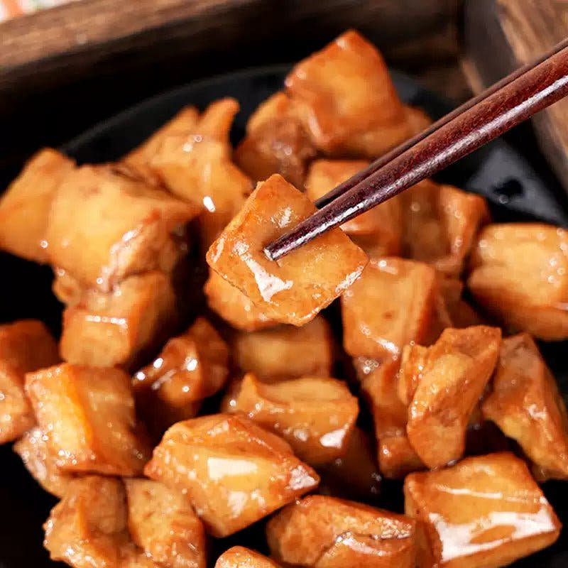 Tofu Marinato a Lento 70g - Gusto Cinque Spezie - Trovasia - S0101401