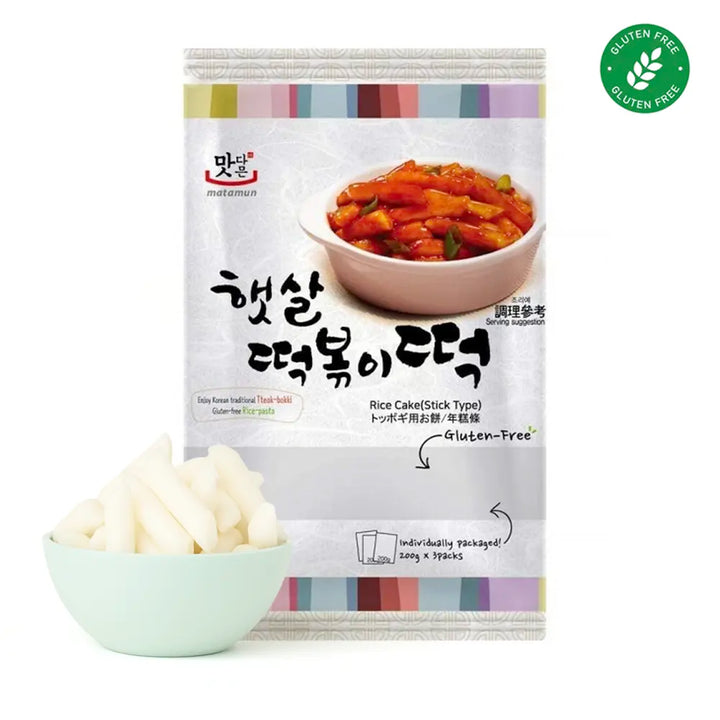 Tteokbokki – Koreanische Reisknödel