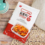 Tteokbokki 140g (Gnocchi di riso coreana saltata) - Gusto Dolce e Piccante - Trovasia - I080010101