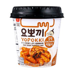Tteokbokki Cup 120g - Gusto Teriyaki all’Aglio - Trovasia - I08001 - 0602