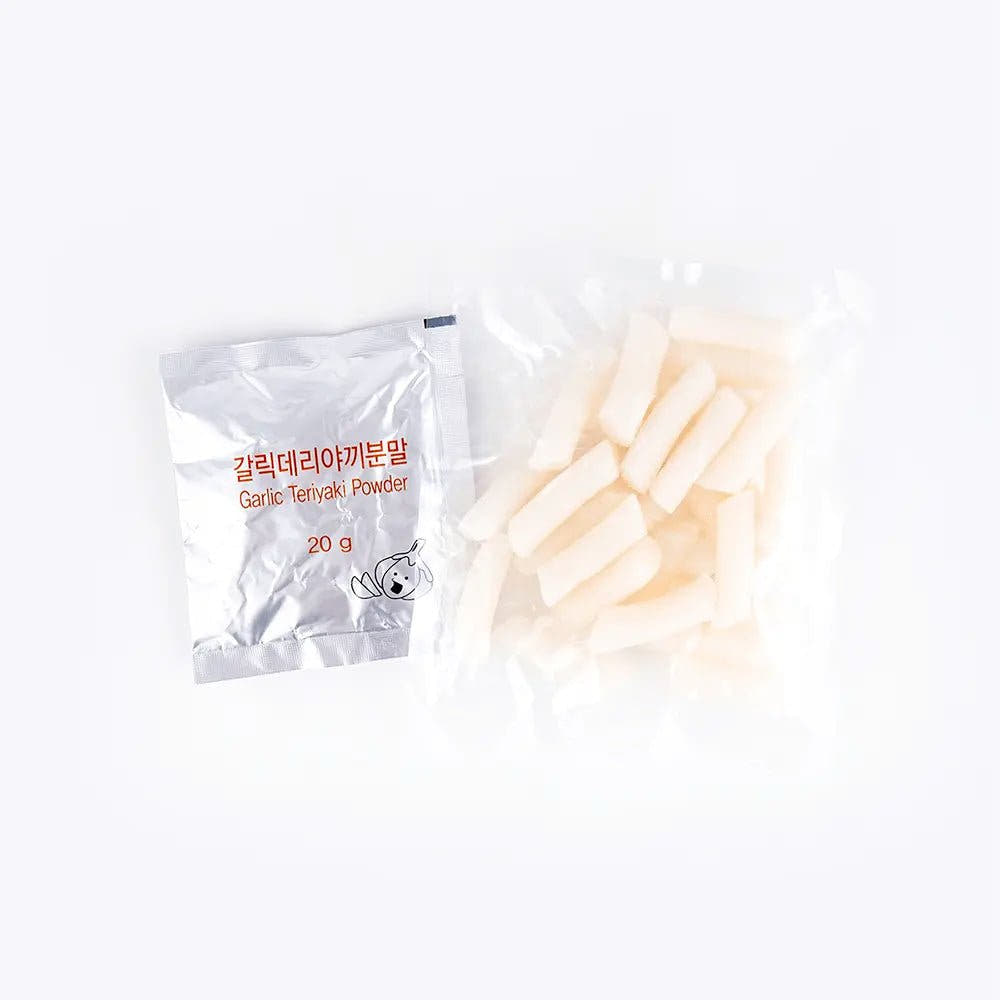 Tteokbokki Cup 120g - Gusto Teriyaki all’Aglio - Trovasia - I08001 - 0602