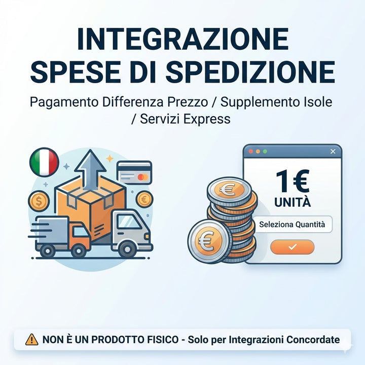 Integrazione Spese di Spedizione (Integrazione Prezzo)