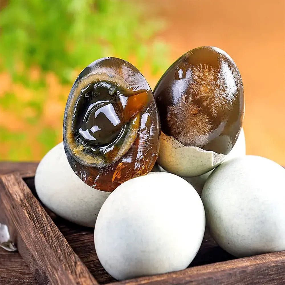 Uova Centenarie 6pz – Delizia Tradizionale Cinese - Trovasia - S13 - CP003 - 01