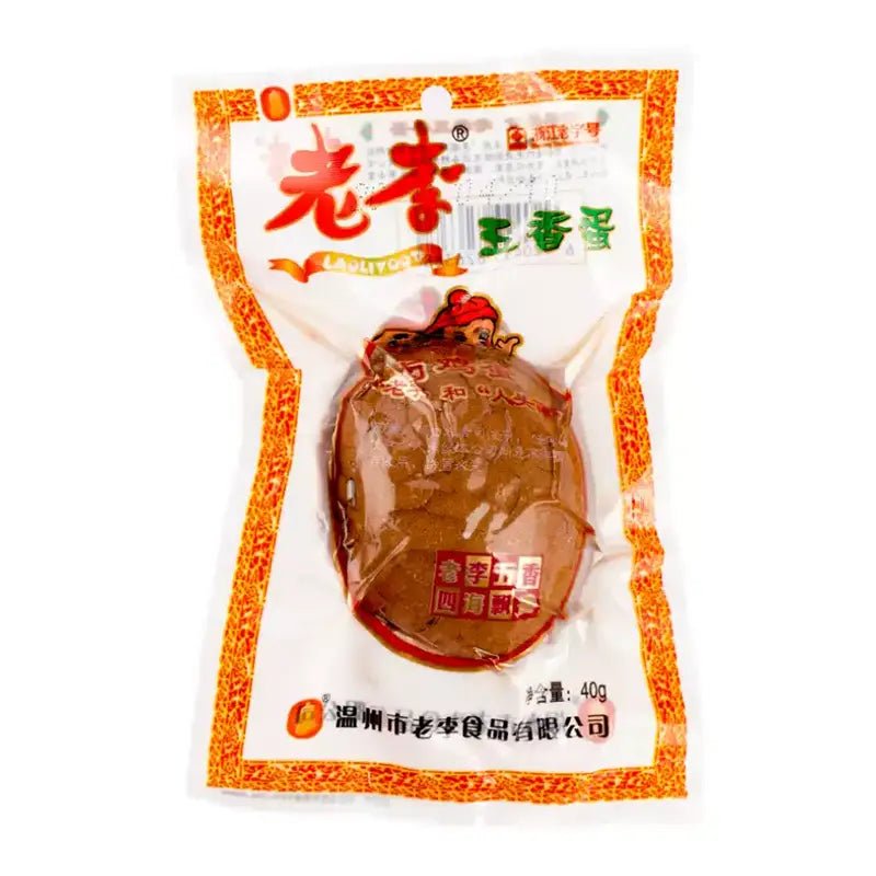 Uova Marinate 40g - Gusto Cinque Spezie - Trovasia - S01300701