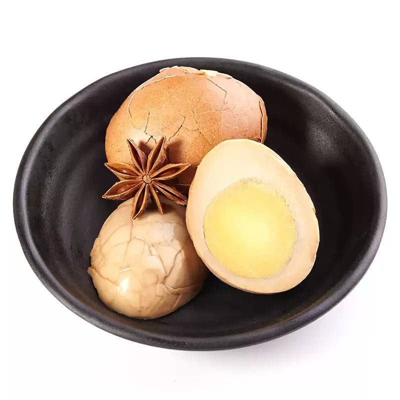 Uova Marinate 40g - Gusto Cinque Spezie - Trovasia - S01300701