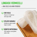 Vermicelli di Soia 500g - Trovasia - A02002 - 02