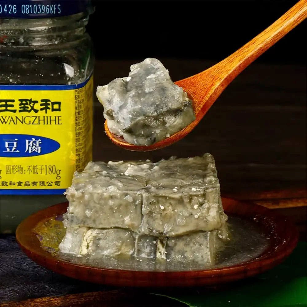WangZhiHe | Tofu Puzzolente 330g – Stile Tradizionale Cinese - Trovasia - C14 - CT003 - 02