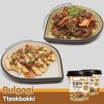 Yopokki | Tteokbokki Cup – Gusto Bulgogi - Trovasia - I08001 - 0702
