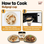 Yopokki | Tteokbokki Cup – Gusto Bulgogi - Trovasia - I08001 - 0702