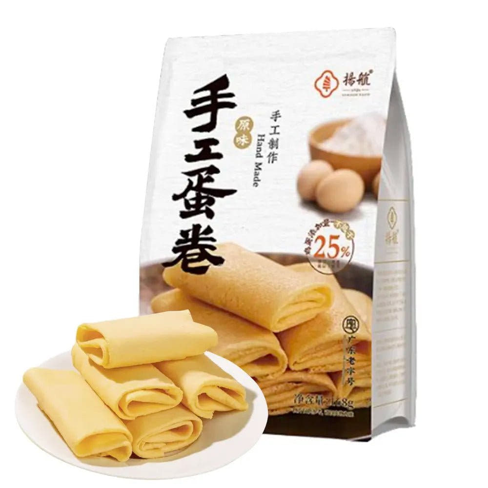 Yumhon | Rolls HandMade all’Uovo 168g – Gusto Originale - Trovasia - S05 - SL013 - 02