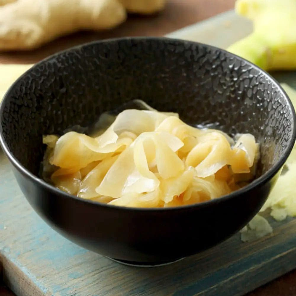 Zenzero Marinato per Sushi Bianco 100g - Trovasia - A08019 - 01