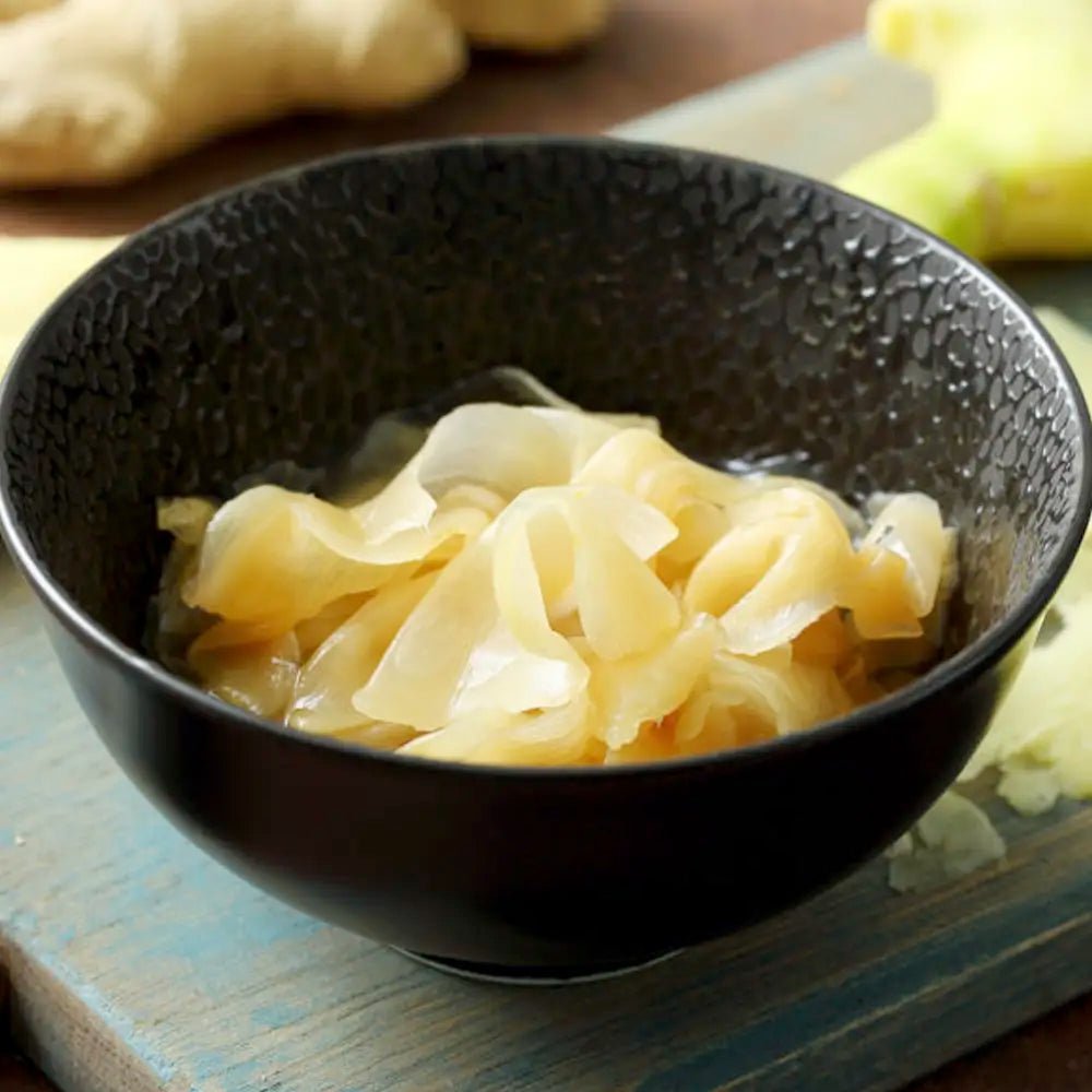 Zenzero Marinato per Sushi Bianco 100g - Trovasia - A08019 - 01