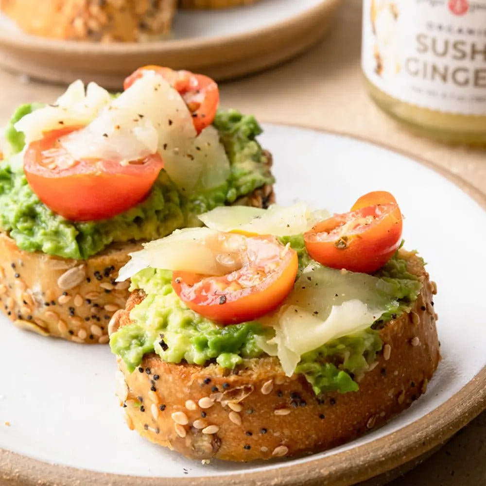 Zenzero Marinato per Sushi Bianco 100g - Trovasia - A08019 - 01