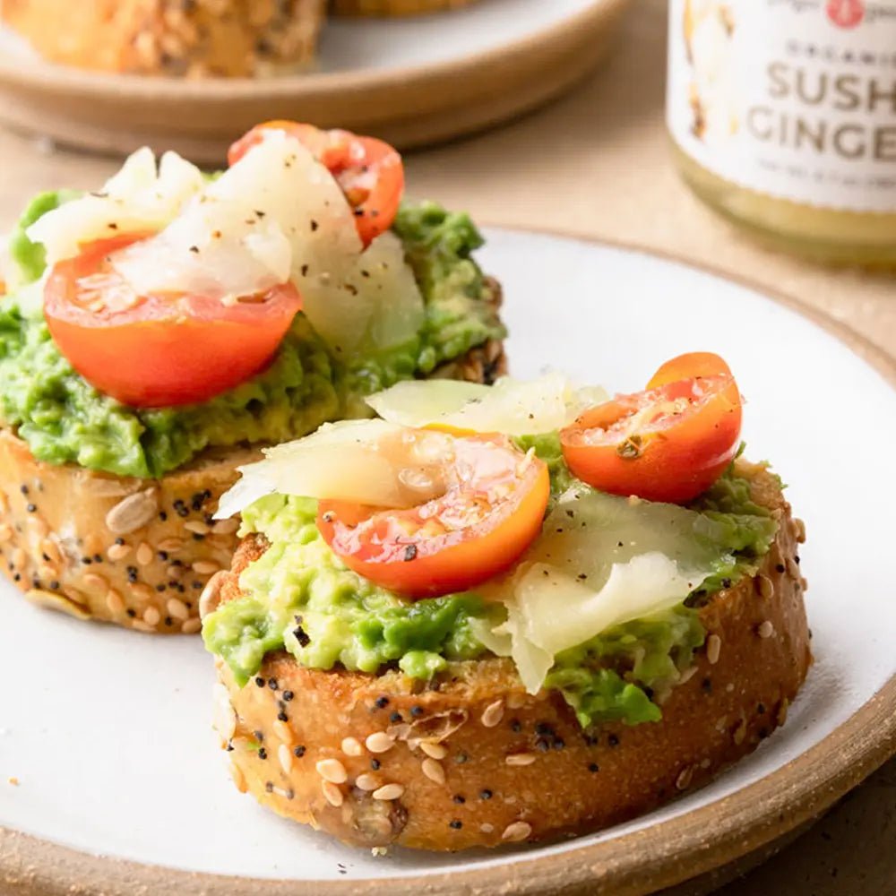 Zenzero Marinato per Sushi Bianco 100g - Trovasia - A08019 - 01