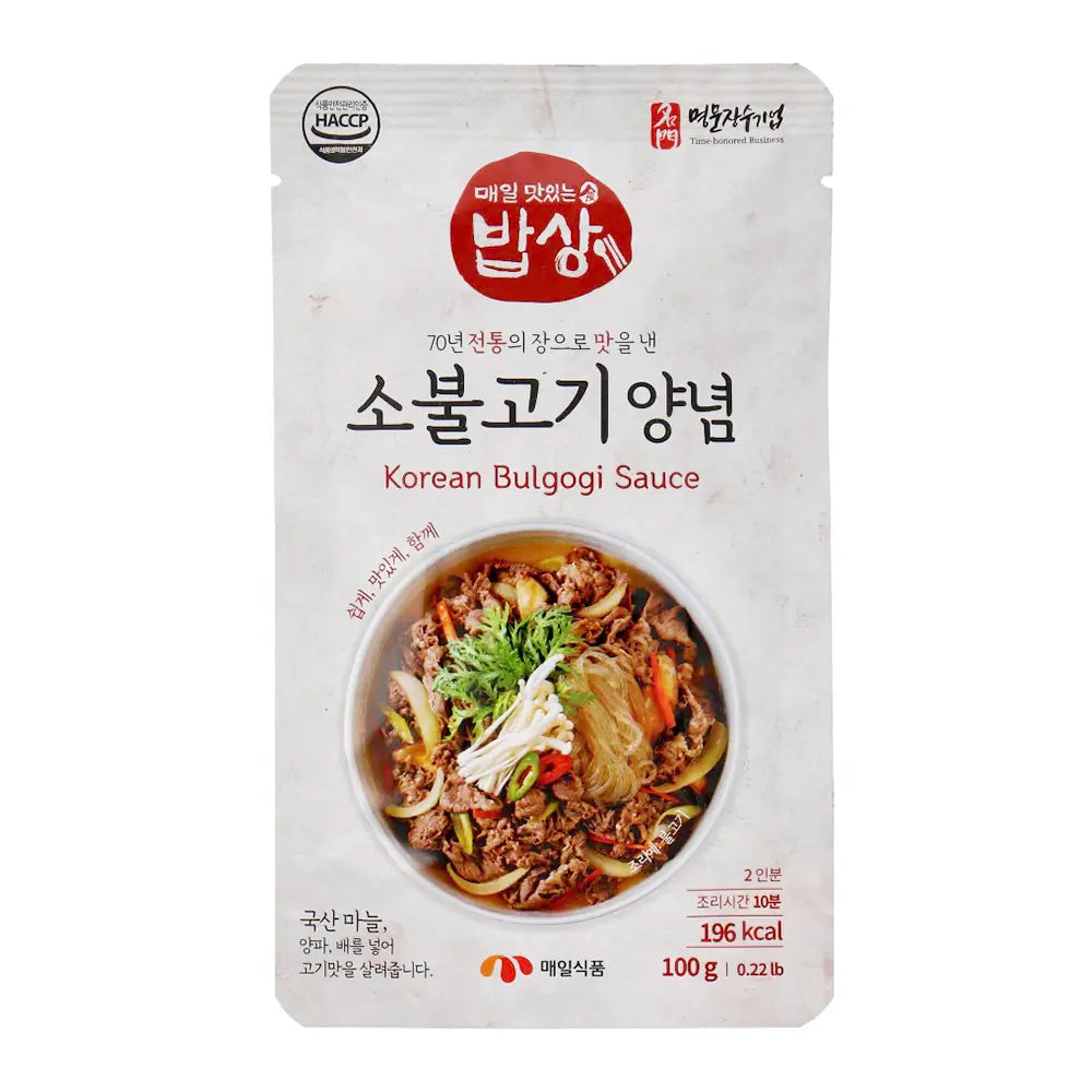 Salsa Bulgogi Coreana 100g – Korean BBQ Sauce