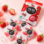 Gelatina di Konjac 120g - Gusto Fragola