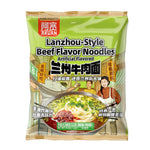 AKUAN | Noodles Istantanei 122g - LANZHOU Stile(Gusto di Manzo)