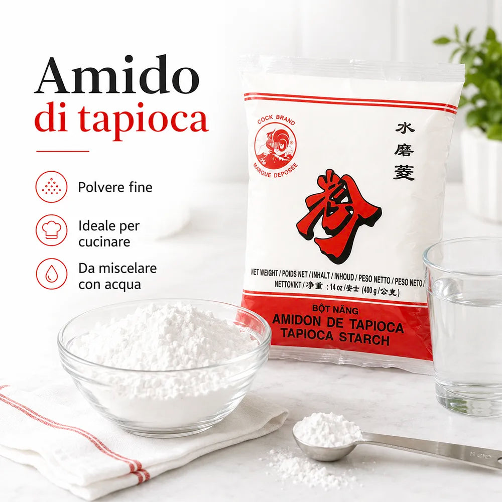 Amido di Tapioca 400g