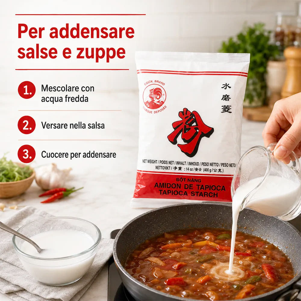 Tapioca Starch 400g