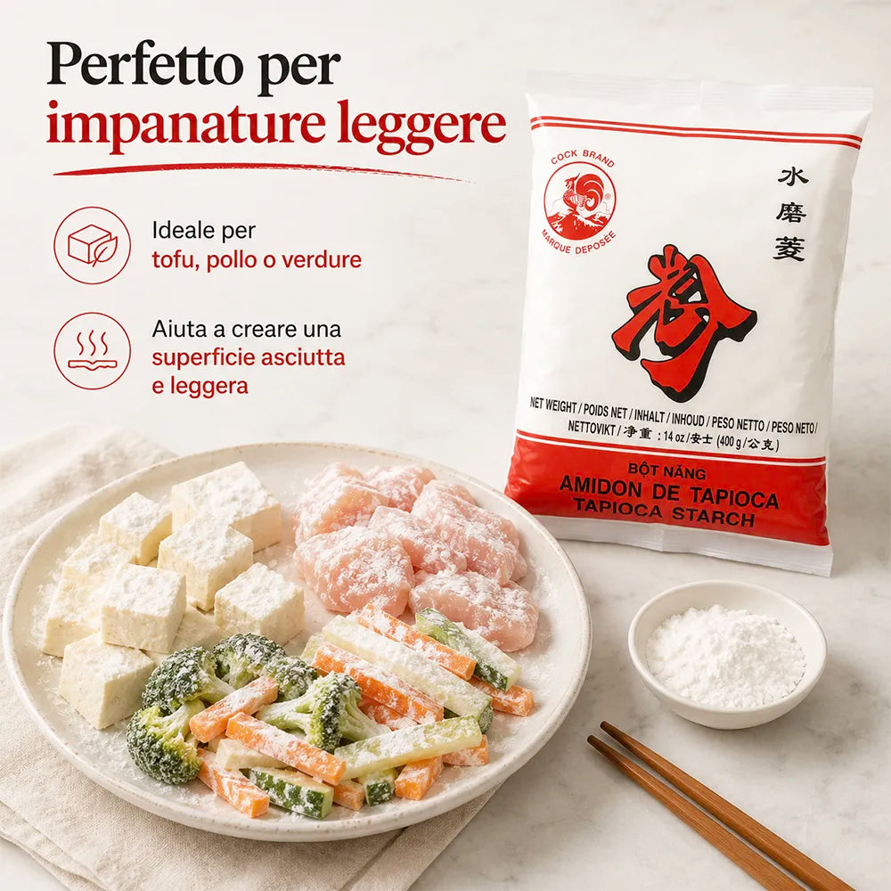 Amido di Tapioca 400g