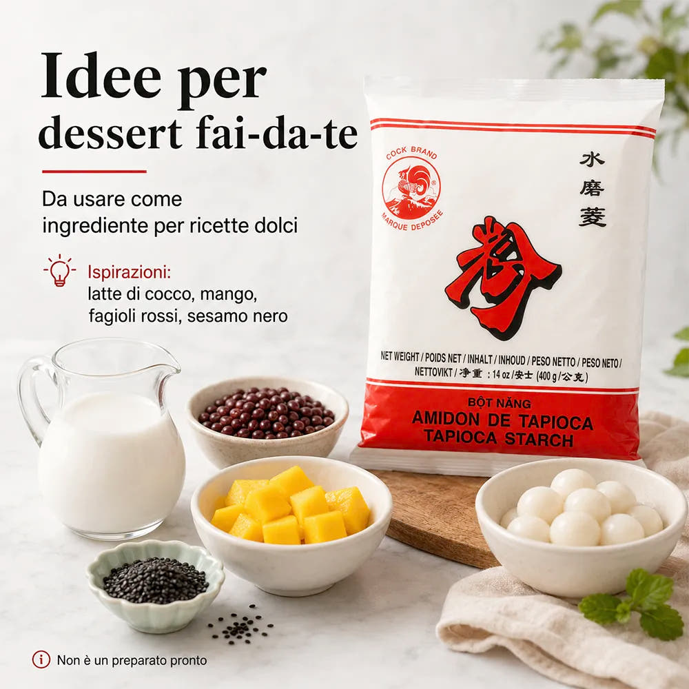 Tapioca Starch 400g