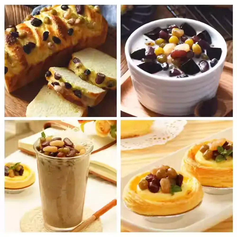 Azuki e Fagioli Misti Canditi 500g