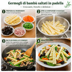 Pre-cooked Wild Bamboo 500g