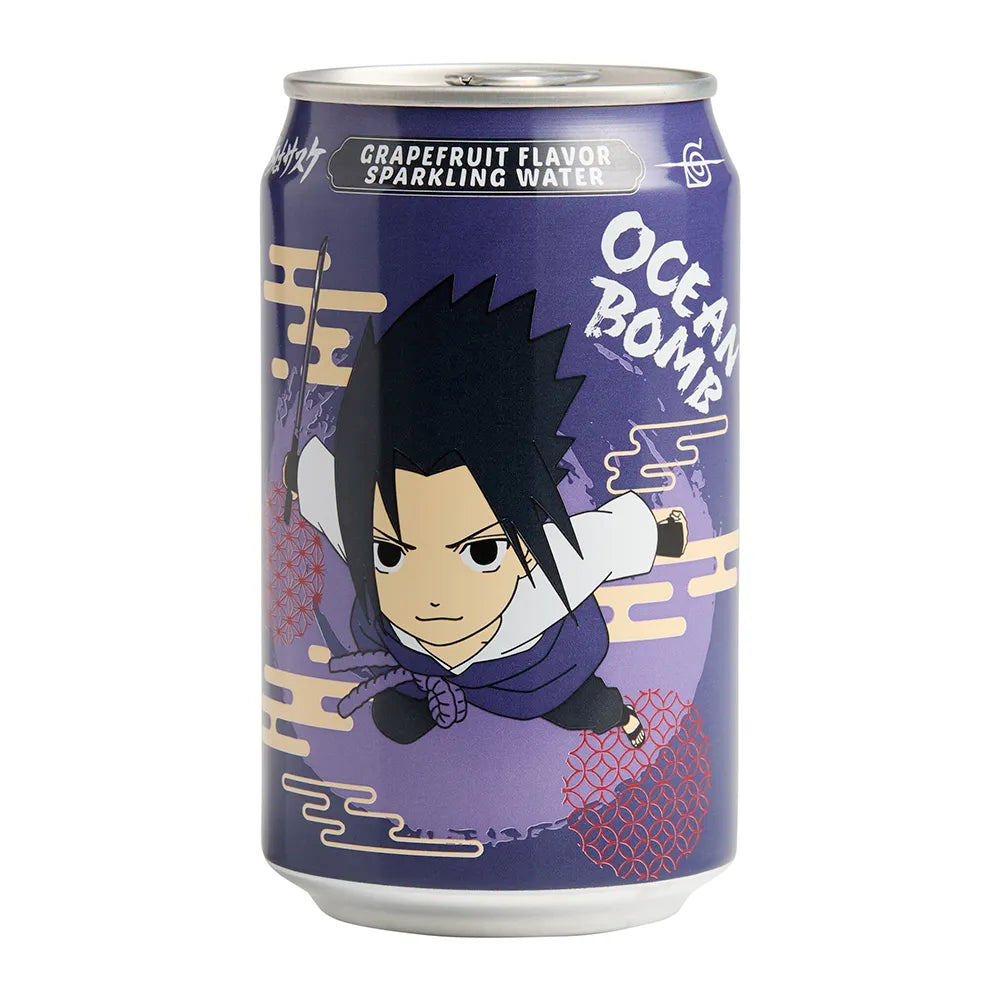 Bevanda Gassata Naruto Shippuden 330ml - Gusto Pompelmo