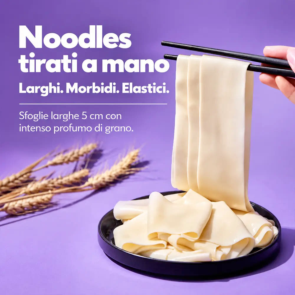 Biangbiang Mian 217g – Gusto chili all’olio Xi’an