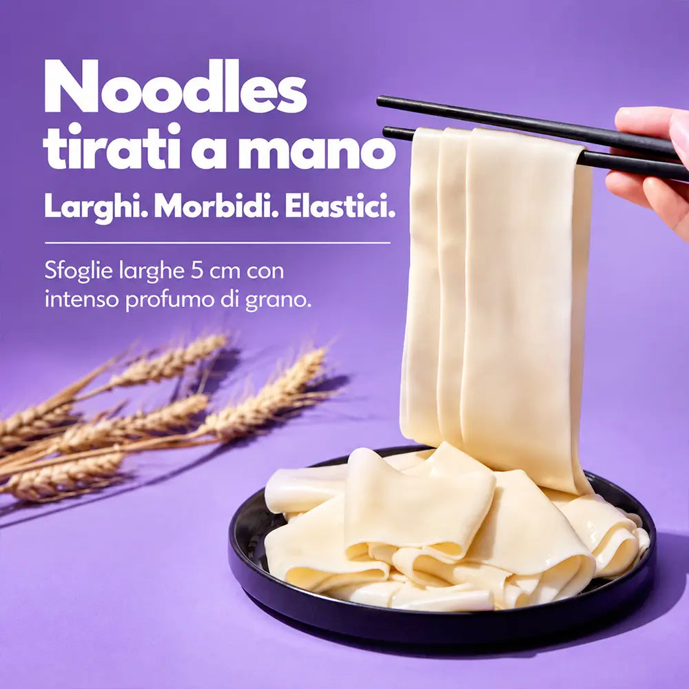 Biangbiang Mian 217g – Gusto chili all’olio Xi’an