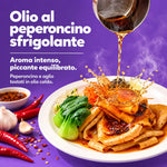 Biangbiang Mian 217g – Gusto chili all’olio Xi’an
