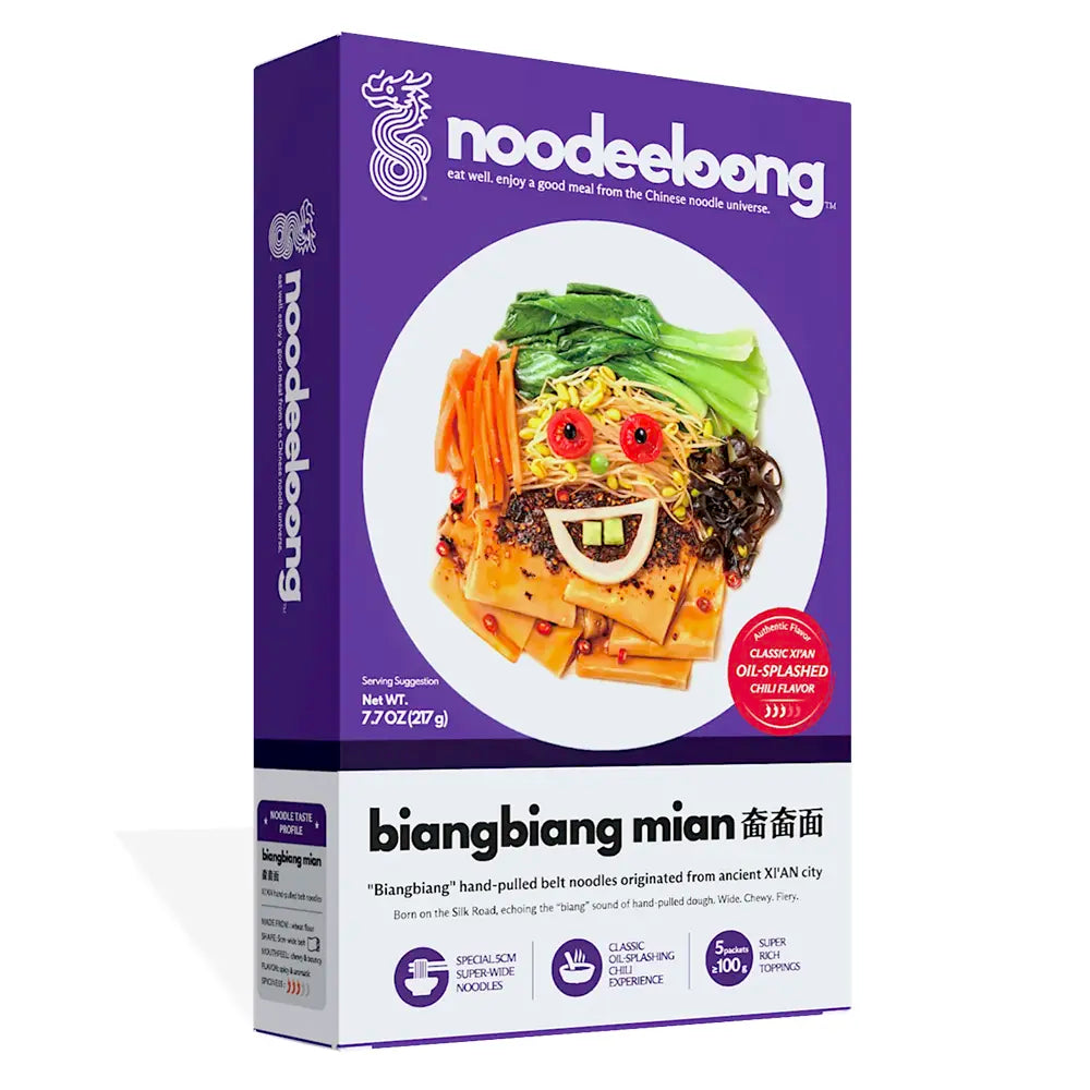 Biangbiang Mian 217g – Gusto chili all’olio Xi’an