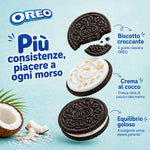 Biscotti Oreo 87g - Gusto Cocco al Sale Marino