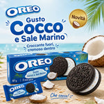 Biscotti Oreo 87g - Gusto Cocco al Sale Marino