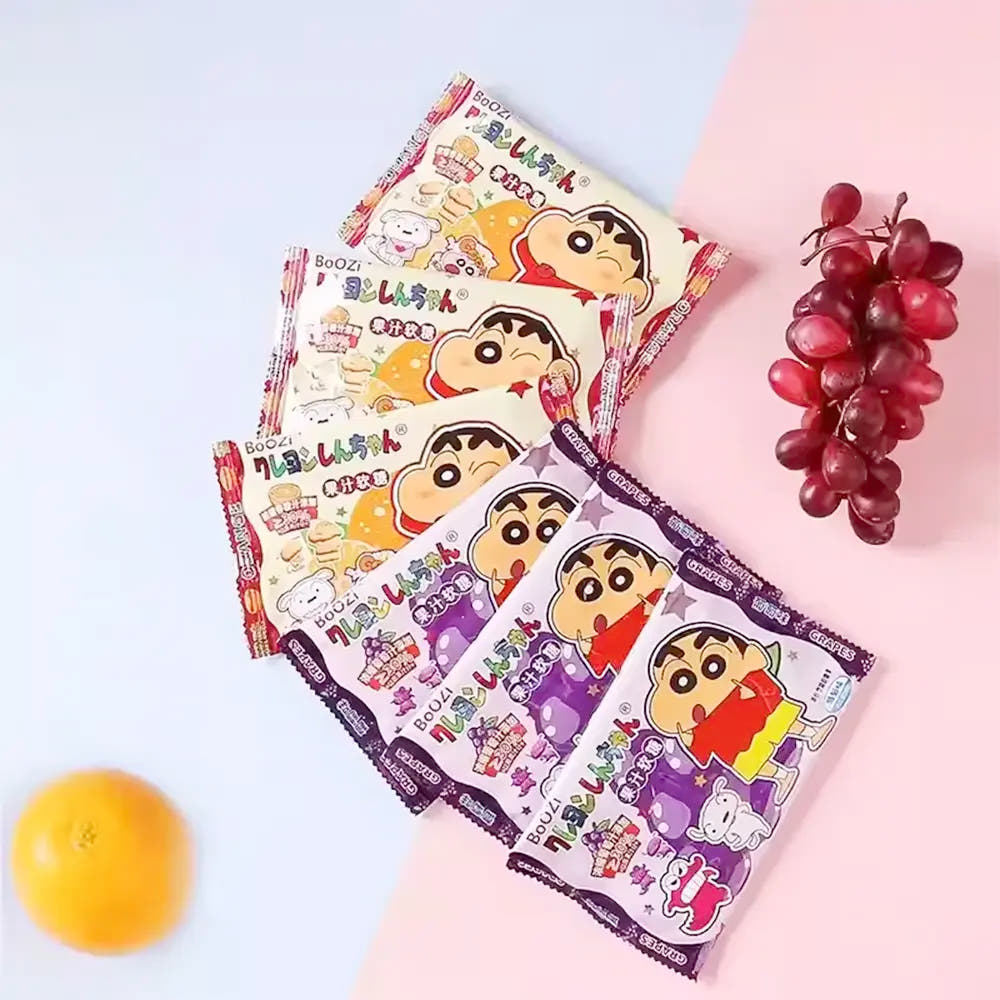 Boozi | Caramelle Gommose 20g - Gusto Uva