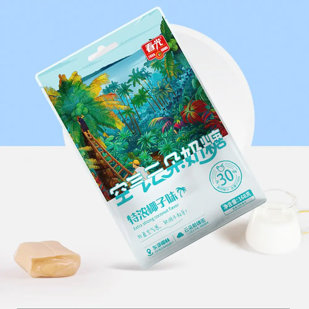 Caramelle Nuvola di Latte 168g – Gusto Cocco Intenso