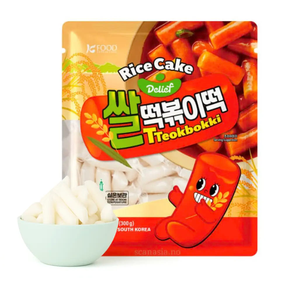 Delief | Gnocchi di Riso Coreani 300g - Per Tteokbokki