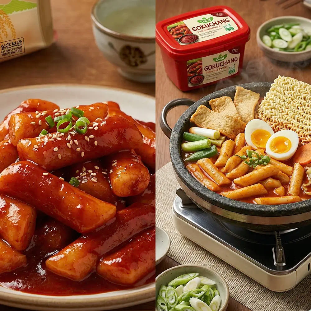 Delief | Gnocchi di Riso Coreani 300g - Per Tteokbokki