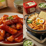 Delief | Gnocchi di Riso Coreani 300g - Per Tteokbokki