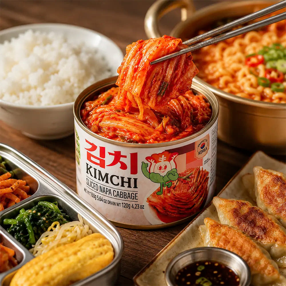 DELIEF | Kimchi di Cavolo Napa Affettato 160g