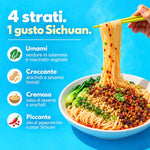 Dandan Mian 242g – Noodles Piccanti al Pepe di Sichuan