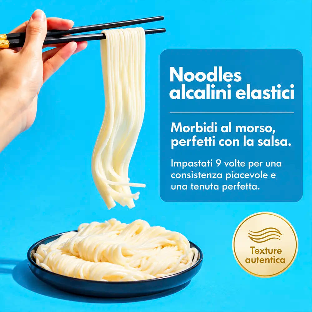 Dandan Mian 242g – Noodles Piccanti al Pepe di Sichuan