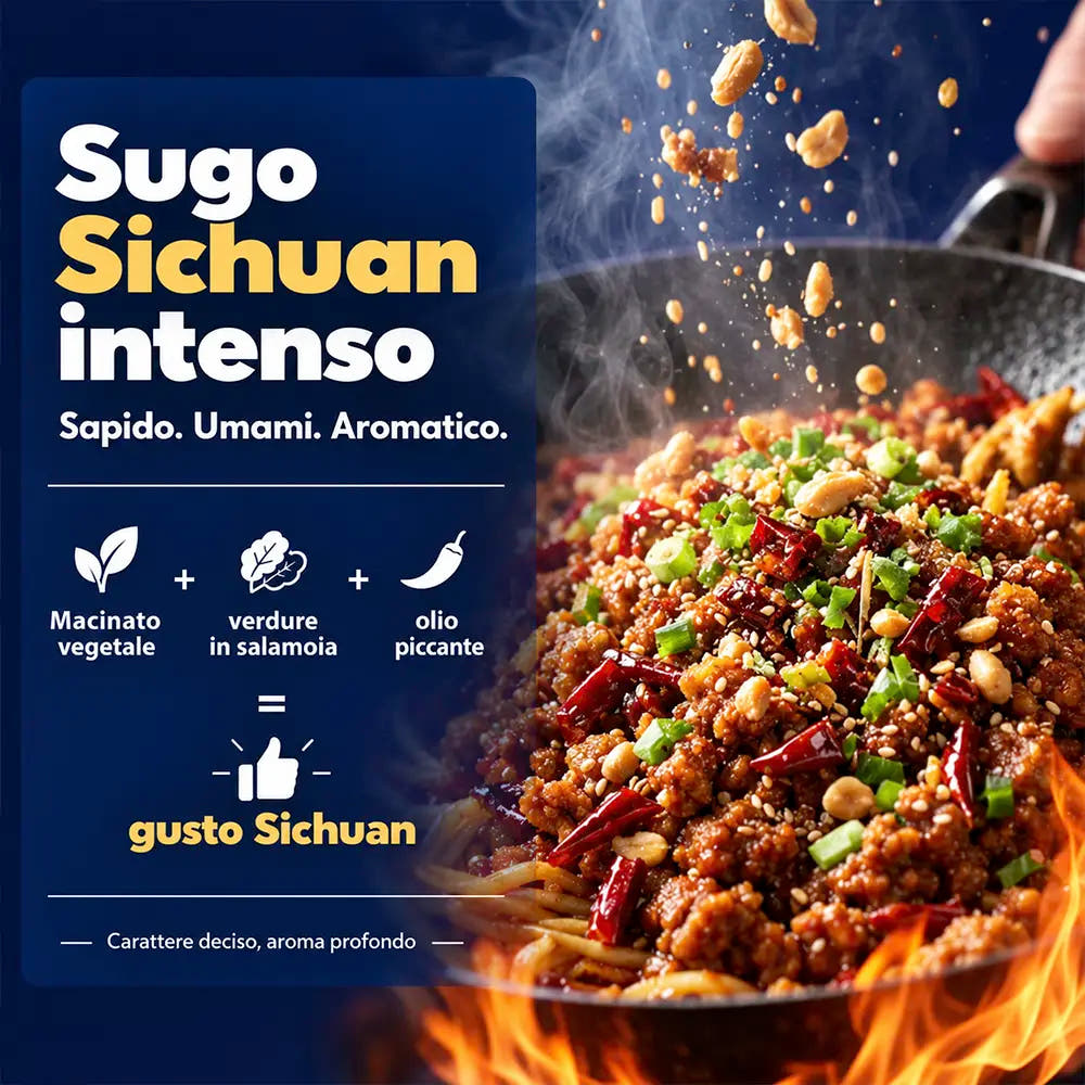 Dandan Mian 242g – Noodles Piccanti al Pepe di Sichuan