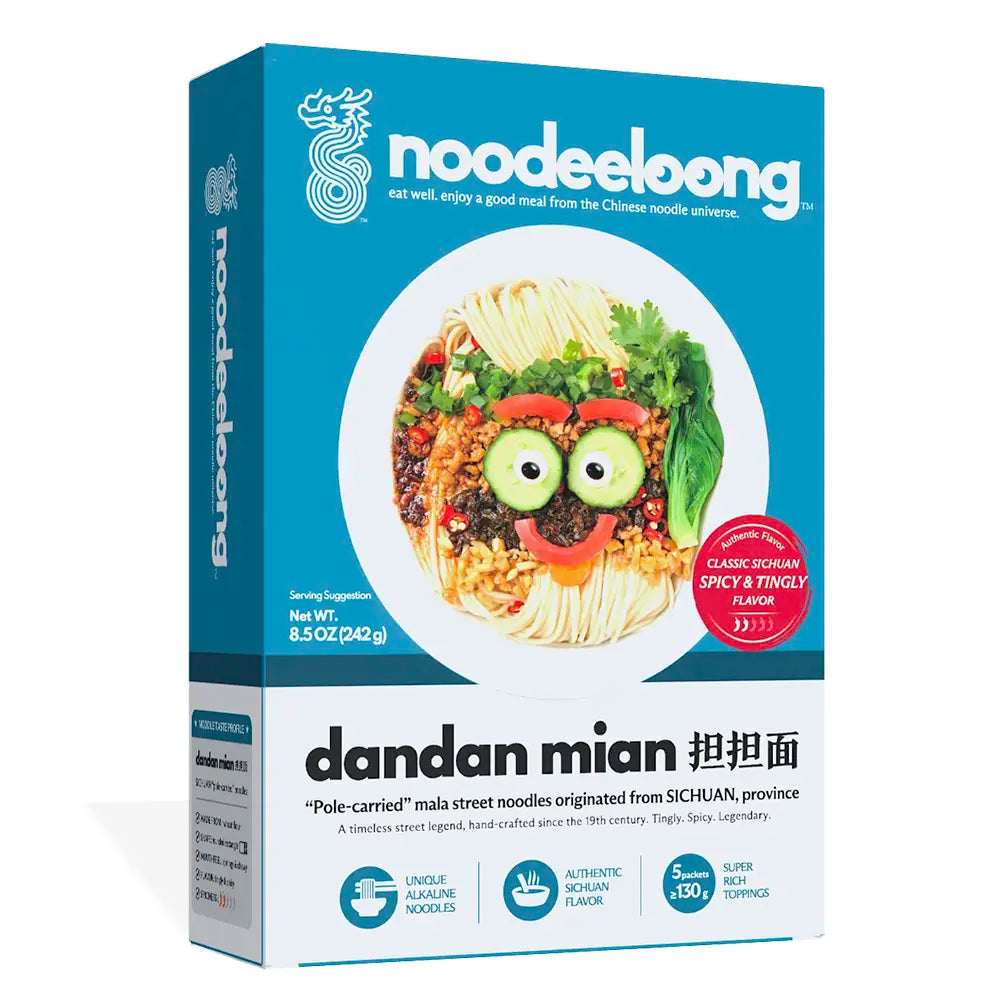 Dandan Mian 242g – Noodles Piccanti al Pepe di Sichuan