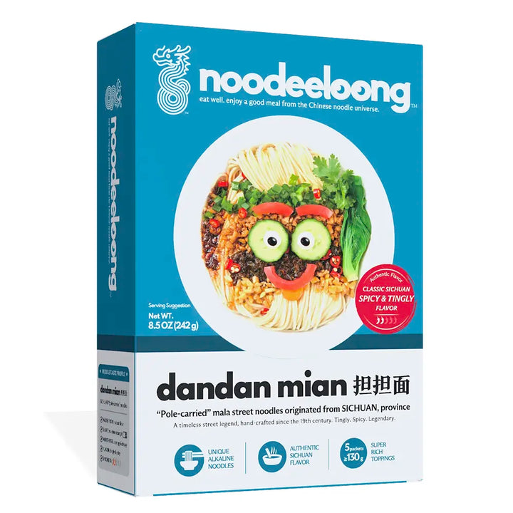 Dandan Mian 242g – Noodles Piccanti al Pepe di Sichuan