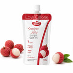 Delief | Gelatina di Konjac 120g - Gusto Litchi