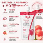 Delief | Gelatina di Konjac 120g - Gusto Pesca
